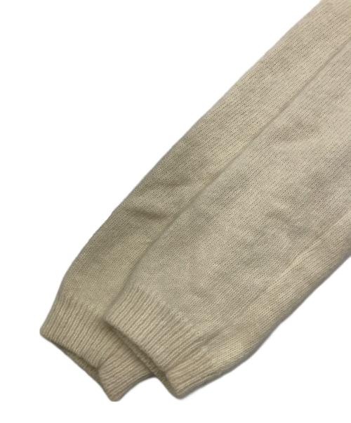 DOLCE & GABBANA（ドルチェ＆ガッバーナ）DOLCE & GABBANA (ドルチェ＆ガッバーナ) セットアップニット ベージュ サイズ:40の古着・服飾アイテム