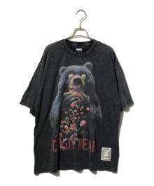EXAMPLE（エグザンプル）の古着「グラフィックTシャツ」｜グレー
