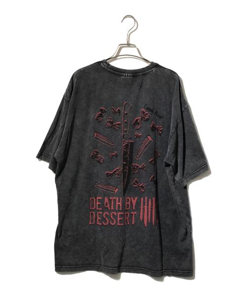 EXAMPLE（エグザンプル）EXAMPLE (エグザンプル) グラフィックTシャツ グレー サイズ:Ⅼの古着・服飾アイテム