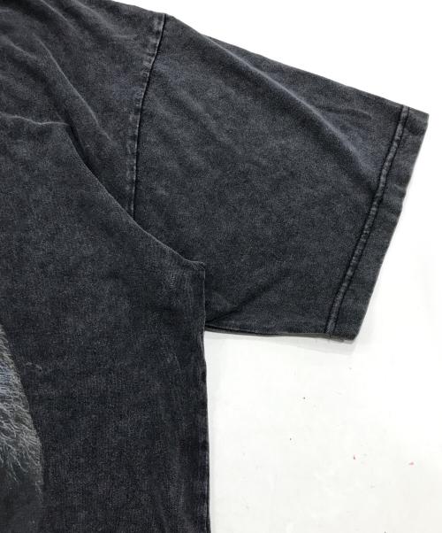 EXAMPLE（エグザンプル）EXAMPLE (エグザンプル) グラフィックTシャツ グレー サイズ:Ⅼの古着・服飾アイテム