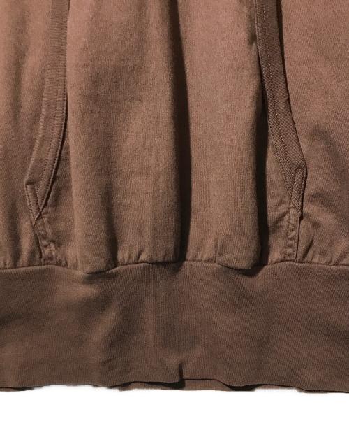 BURBERRY BLUE LABEL（バーバリー ブルー レーベル）BURBERRY BLUE LABEL (バーバリー ブルー レーベル) ワンピース チュニック パーカー ブラウン サイズ:SIZE 38の古着・服飾アイテム