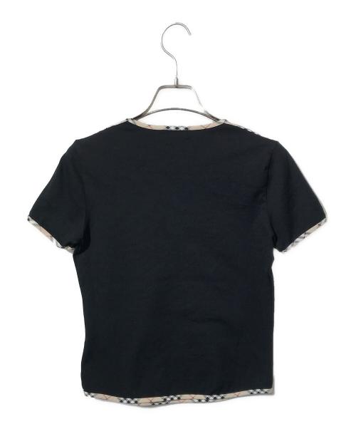 BURBERRY LONDON（バーバリーロンドン）BURBERRY LONDON (バーバリーロンドン) 半袖カットソー ブラック サイズ:SIZE SPの古着・服飾アイテム