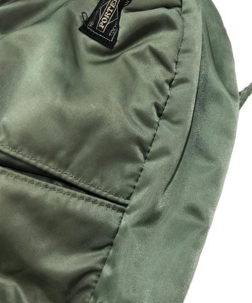 PORTER（ポーター）PORTER (ポーター) ショルダーバッグ カーキの古着・服飾アイテム