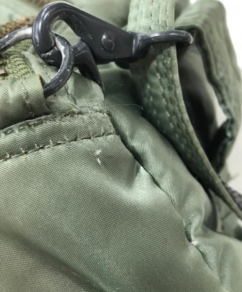 PORTER（ポーター）PORTER (ポーター) ショルダーバッグ カーキの古着・服飾アイテム