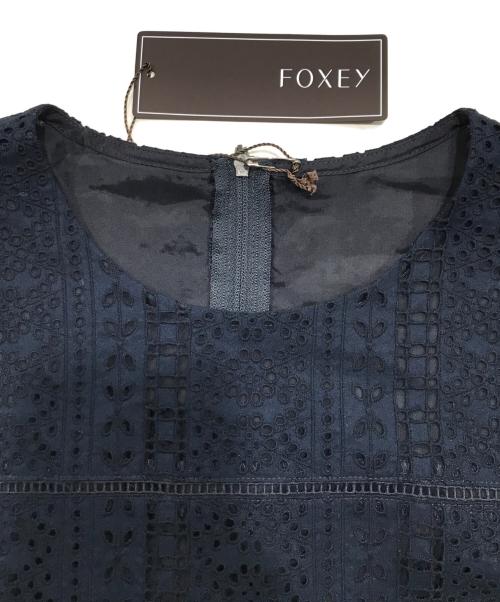 FOXEY（フォクシー）FOXEY (フォクシー) プロヴァンス ネイビー サイズ:38の古着・服飾アイテム