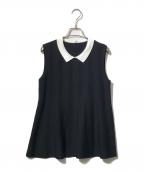 FOXEYフォクシー）の古着「Knit Top “Primadonna」｜ブラック