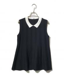 FOXEY（フォクシー）の古着「Knit Top “Primadonna」｜ブラック