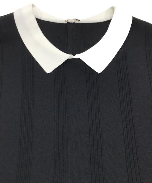 FOXEY（フォクシー）FOXEY (フォクシー) Knit Top “Primadonna ブラック サイズ:38の古着・服飾アイテム