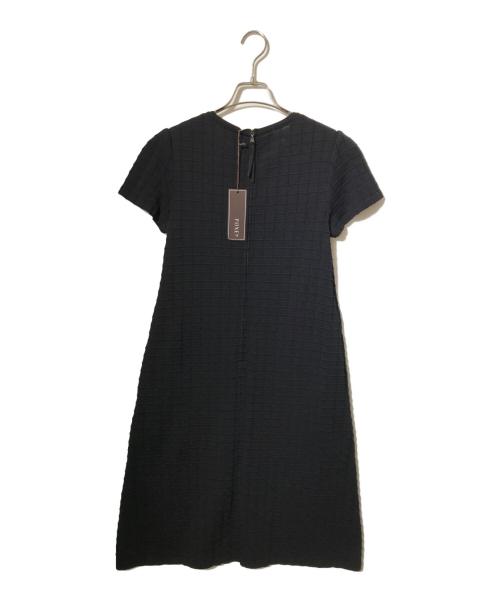 FOXEY（フォクシー）FOXEY (フォクシー) MODERN GRID ブラック サイズ:38 未使用品の古着・服飾アイテム