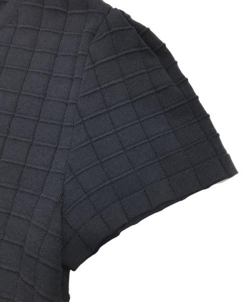 FOXEY（フォクシー）FOXEY (フォクシー) MODERN GRID ブラック サイズ:38 未使用品の古着・服飾アイテム