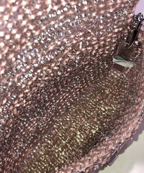 ANTEPRIMA（アンテプリマ）ANTEPRIMA (アンテプリマ) ルッケットワイヤーバッグ ピンクの古着・服飾アイテム