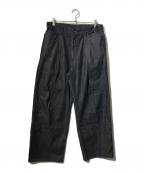 FRISKO JEENS LEE×JOURNAL STANDARDフリスコジーンズ リー×ジャーナルスタンダード）の古着「デニムパンツ/ワイドデニムパンツ」｜インディゴ