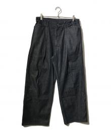 FRISKO JEENS LEE×JOURNAL STANDARD（フリスコジーンズ リー×ジャーナルスタンダード）の古着「デニムパンツ/ワイドデニムパンツ」｜インディゴ