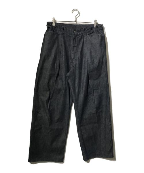 FRISKO JEENS LEE（フリスコジーンズ リー）FRISKO JEENS LEE (フリスコジーンズ リー) JOURNAL STANDARD (ジャーナルスタンダード) デニムパンツ/ワイドデニムパンツ インディゴ サイズ:Lの古着・服飾アイテム