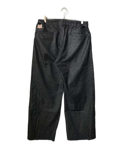 FRISKO JEENS LEE（フリスコジーンズ リー）FRISKO JEENS LEE (フリスコジーンズ リー) JOURNAL STANDARD (ジャーナルスタンダード) デニムパンツ/ワイドデニムパンツ インディゴ サイズ:Lの古着・服飾アイテム