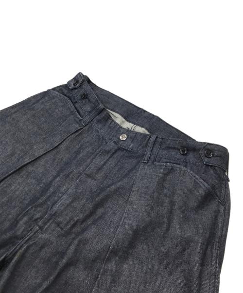 FRISKO JEENS LEE（フリスコジーンズ リー）FRISKO JEENS LEE (フリスコジーンズ リー) JOURNAL STANDARD (ジャーナルスタンダード) デニムパンツ/ワイドデニムパンツ インディゴ サイズ:Lの古着・服飾アイテム