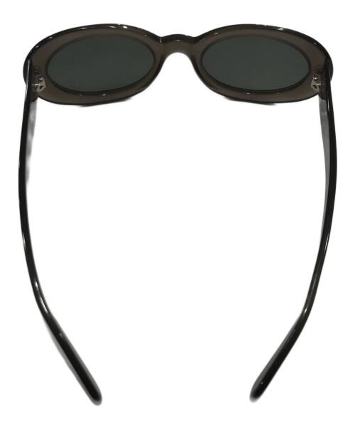 GIORGIO ARMANI（ジョルジオアルマーニ）GIORGIO ARMANI (ジョルジオアルマーニ) サングラス/アイウェア カーキ サイズ:140（テンプル）の古着・服飾アイテム