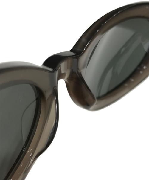 GIORGIO ARMANI（ジョルジオアルマーニ）GIORGIO ARMANI (ジョルジオアルマーニ) サングラス/アイウェア カーキ サイズ:140（テンプル）の古着・服飾アイテム