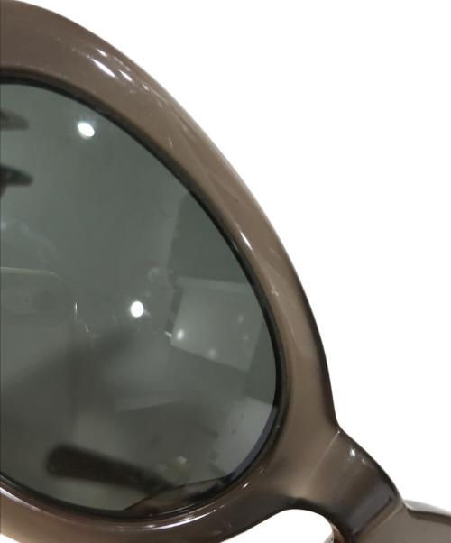 GIORGIO ARMANI（ジョルジオアルマーニ）GIORGIO ARMANI (ジョルジオアルマーニ) サングラス/アイウェア カーキ サイズ:140（テンプル）の古着・服飾アイテム