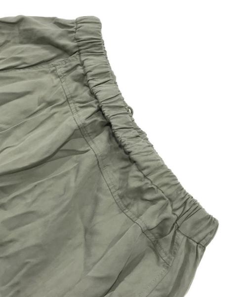 BEARDSLEY（ビアズリー）BEARDSLEY (ビアズリー) トロミヘンケイスカート/ロングスカート グリーン サイズ:Freeの古着・服飾アイテム
