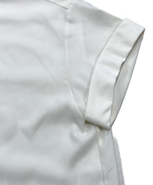 theory（セオリー）theory (セオリー) スタンドカラーシャツ アイボリー サイズ:Sの古着・服飾アイテム