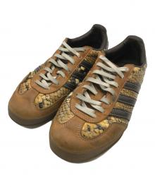 adidas（アディダス）の古着「Gazelle Snake」｜ブラウン