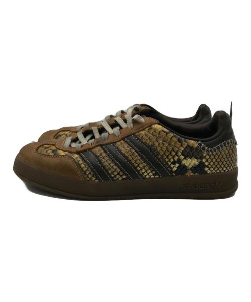 adidas（アディダス）adidas (アディダス) Gazelle Snake ブラウン サイズ:26.5㎝の古着・服飾アイテム