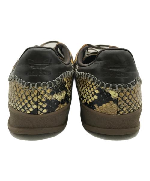 adidas（アディダス）adidas (アディダス) Gazelle Snake ブラウン サイズ:26.5㎝の古着・服飾アイテム