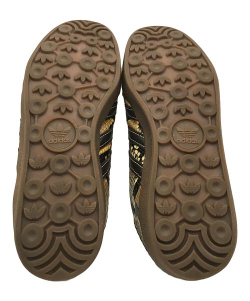 adidas（アディダス）adidas (アディダス) Gazelle Snake ブラウン サイズ:26.5㎝の古着・服飾アイテム