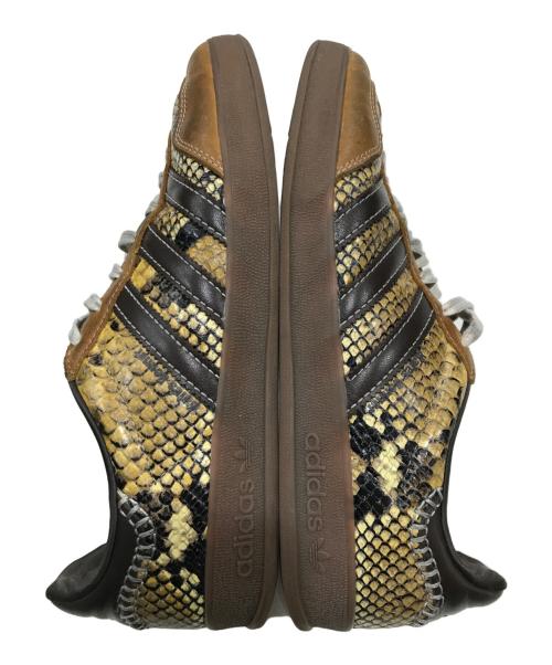 adidas（アディダス）adidas (アディダス) Gazelle Snake ブラウン サイズ:26.5㎝の古着・服飾アイテム