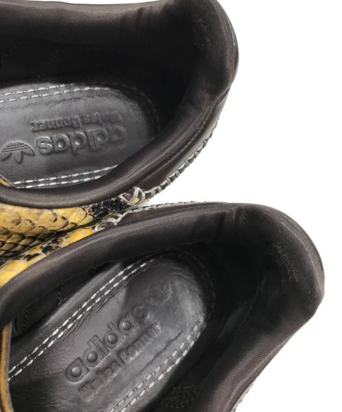 adidas（アディダス）adidas (アディダス) Gazelle Snake ブラウン サイズ:26.5㎝の古着・服飾アイテム