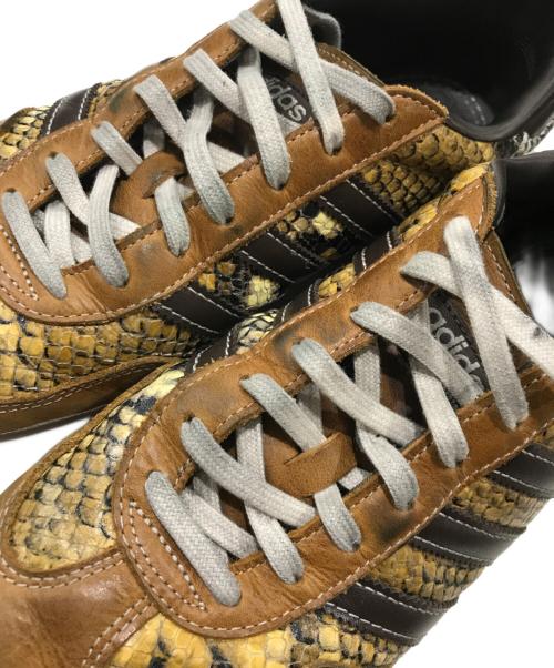 adidas（アディダス）adidas (アディダス) Gazelle Snake ブラウン サイズ:26.5㎝の古着・服飾アイテム