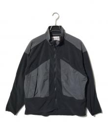 MARMOT（マーモット）の古着「アルピニストテックセーター」｜ブラック×グレー