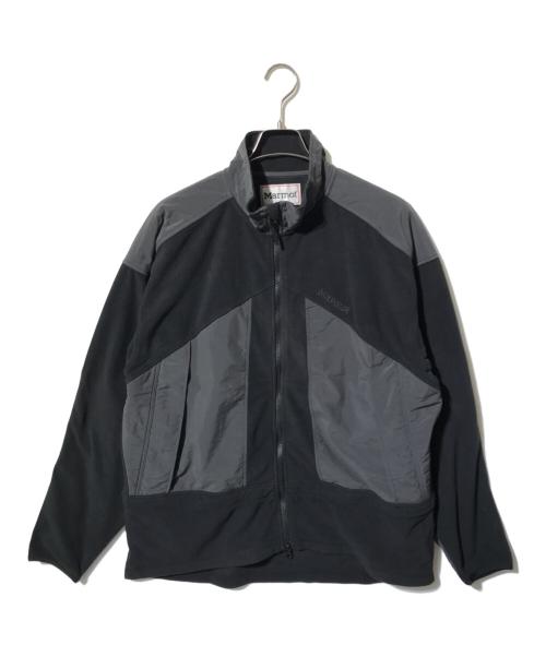 MARMOT（マーモット）MARMOT (マーモット) アルピニストテックセーター ブラック×グレー サイズ:Ｌの古着・服飾アイテム