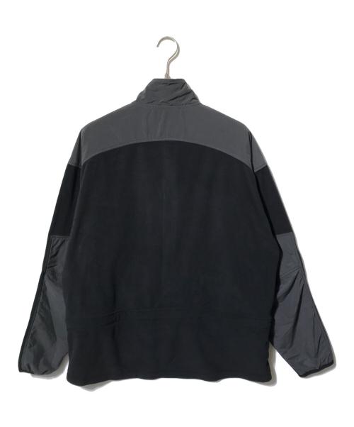 MARMOT（マーモット）MARMOT (マーモット) アルピニストテックセーター ブラック×グレー サイズ:Ｌの古着・服飾アイテム