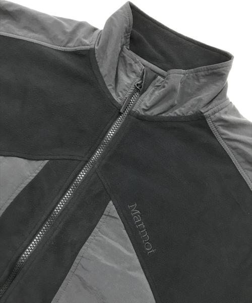 MARMOT（マーモット）MARMOT (マーモット) アルピニストテックセーター ブラック×グレー サイズ:Ｌの古着・服飾アイテム