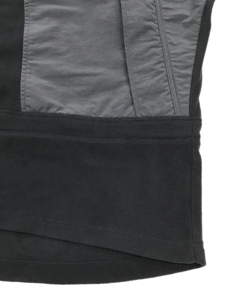 MARMOT（マーモット）MARMOT (マーモット) アルピニストテックセーター ブラック×グレー サイズ:Ｌの古着・服飾アイテム