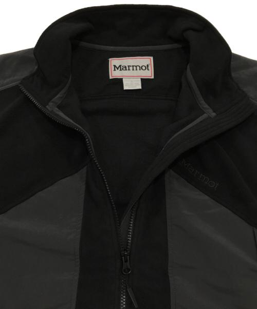 MARMOT（マーモット）MARMOT (マーモット) アルピニストテックセーター ブラック×グレー サイズ:Ｌの古着・服飾アイテム