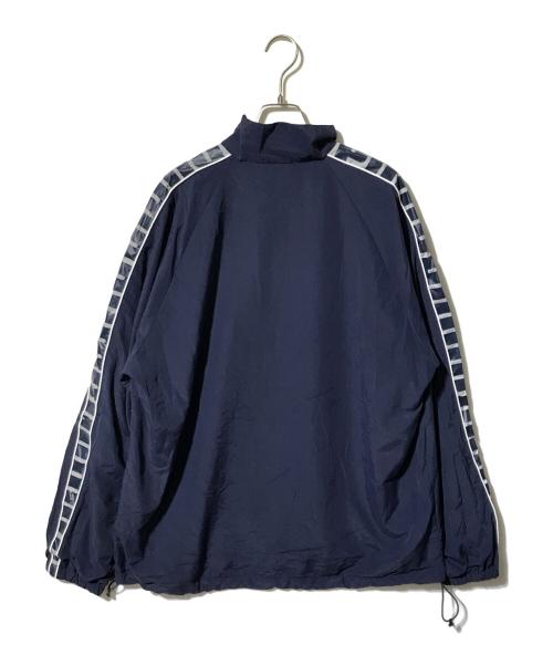 PUMA（プーマ）PUMA (プーマ) Acy (エイシー) T7 ウーブン トラック ジャケット ネイビー サイズ:Lの古着・服飾アイテム
