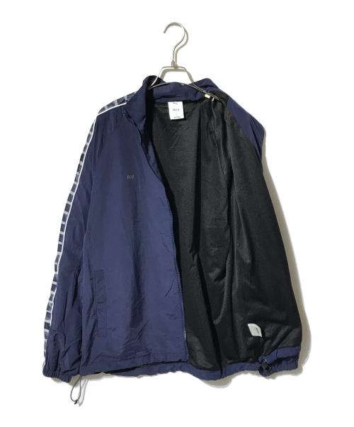 PUMA（プーマ）PUMA (プーマ) Acy (エイシー) T7 ウーブン トラック ジャケット ネイビー サイズ:Lの古着・服飾アイテム