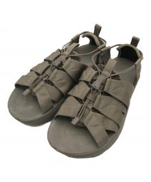 rig footwear（リグ フットウエア）の古着「リカバリーサンダル」｜ベージュ