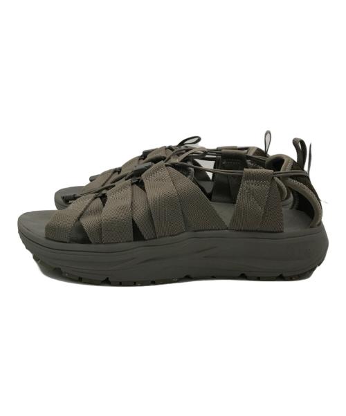 rig footwear（リグ フットウエア）rig footwear (リグ フットウエア) リカバリーサンダル ベージュ サイズ:27.0㎝の古着・服飾アイテム