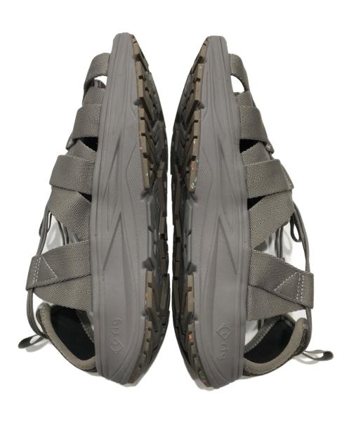 rig footwear（リグ フットウエア）rig footwear (リグ フットウエア) リカバリーサンダル ベージュ サイズ:27.0㎝の古着・服飾アイテム