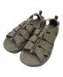 rig footwear（リグ フットウエア）の古着「リカバリーサンダル」｜ベージュ