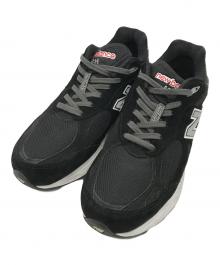 NEW BALANCE（ニューバランス）の古着「ローカットスニーカー」｜ブラック