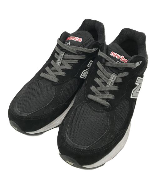 NEW BALANCE（ニューバランス）NEW BALANCE (ニューバランス) ローカットスニーカー ブラック サイズ:27.5の古着・服飾アイテム