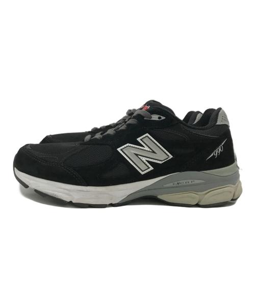 NEW BALANCE（ニューバランス）NEW BALANCE (ニューバランス) ローカットスニーカー ブラック サイズ:27.5の古着・服飾アイテム