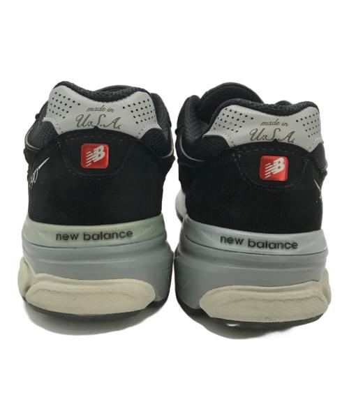 NEW BALANCE（ニューバランス）NEW BALANCE (ニューバランス) ローカットスニーカー ブラック サイズ:27.5の古着・服飾アイテム