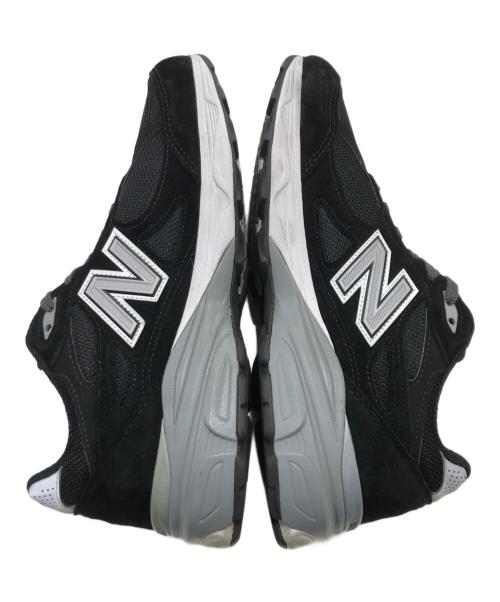 NEW BALANCE（ニューバランス）NEW BALANCE (ニューバランス) ローカットスニーカー ブラック サイズ:27.5の古着・服飾アイテム