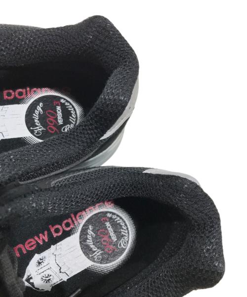 NEW BALANCE（ニューバランス）NEW BALANCE (ニューバランス) ローカットスニーカー ブラック サイズ:27.5の古着・服飾アイテム